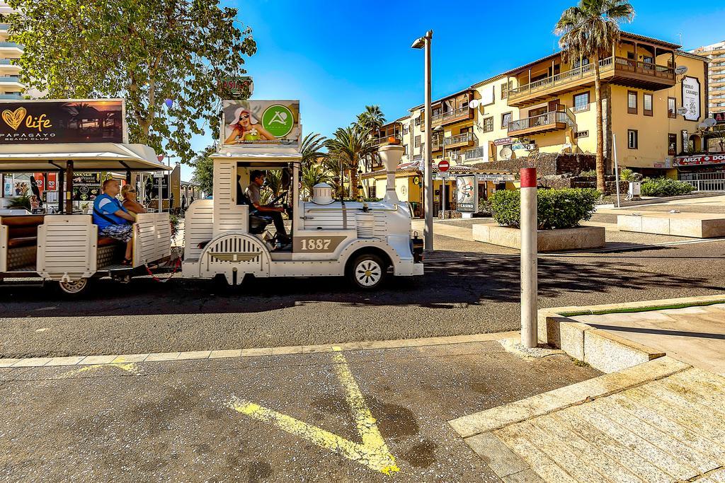 Vina Del Mar Ocean Apartman Playa de las Américas Kültér fotó